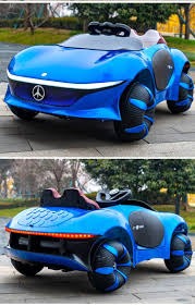 Mercedes Vision AVTR 12v car 1 to 7 year ride on battery operated charging