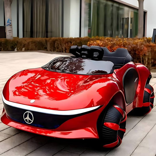 Mercedes Vision AVTR 12v car 1 to 7 year ride on battery operated charging