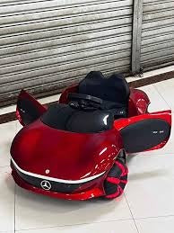 Mercedes Vision AVTR 12v car 1 to 7 year ride on battery operated charging