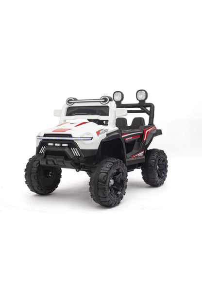 cl 901 jeep 4 by 4 red blue white