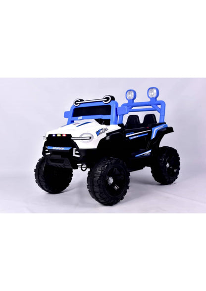 cl 902 jeep 4 by 4 red yellow blue white