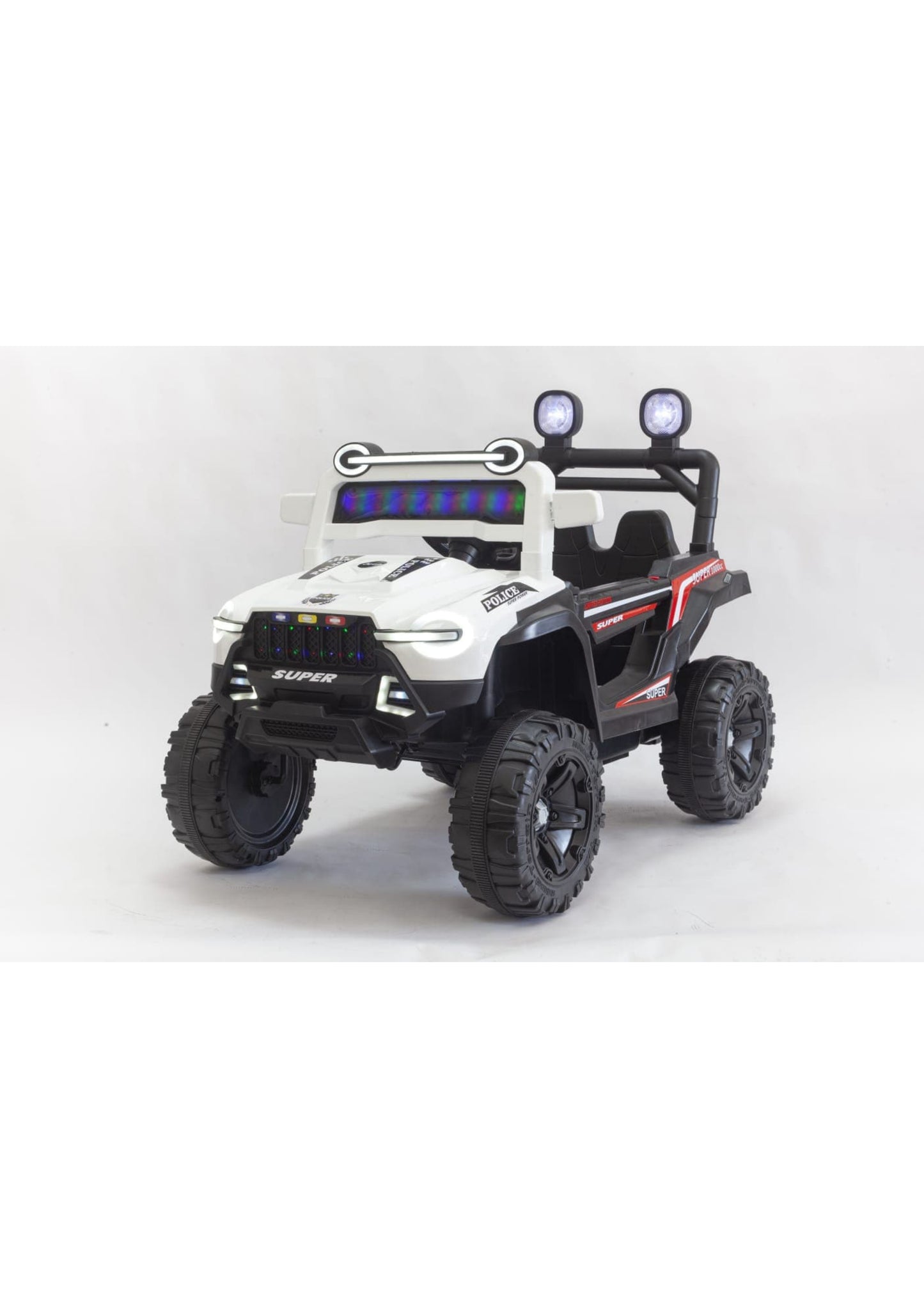 cl 902 jeep 4 by 4 red yellow blue white