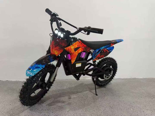 dirt bike 36v 350W 10km per charge 30kmph speed