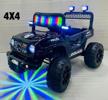 g63 jeep 4 by 4 red black blue