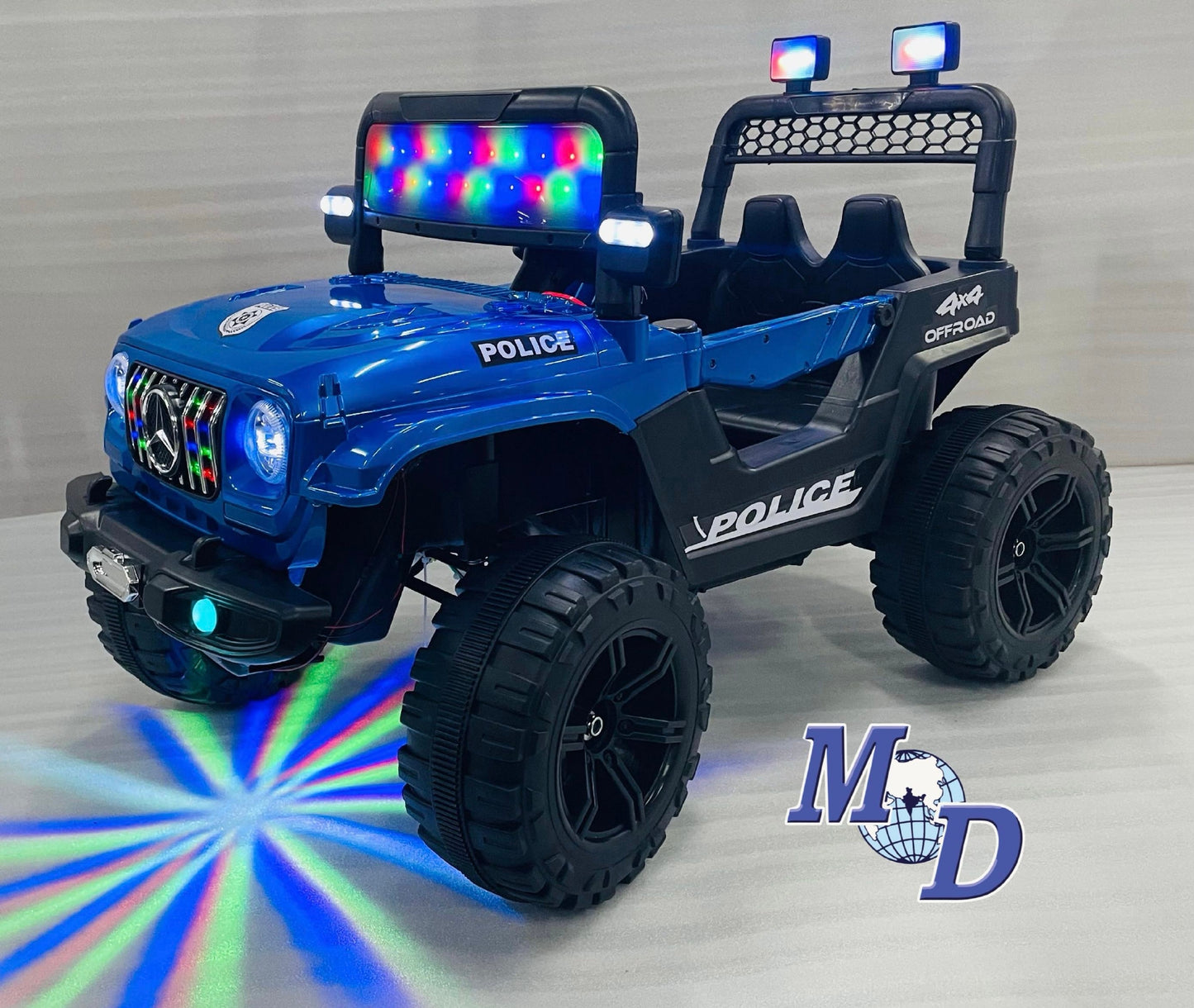 g63 jeep 4 by 4 red black blue