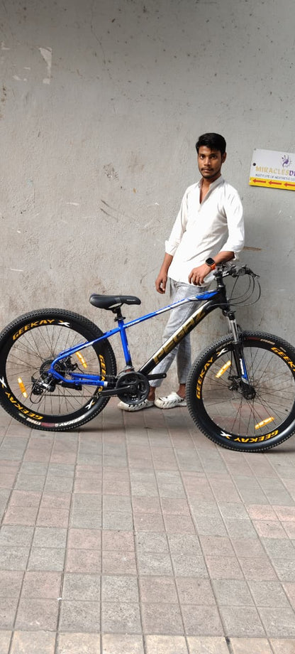 geekay x cycle  21 gear  26 inch