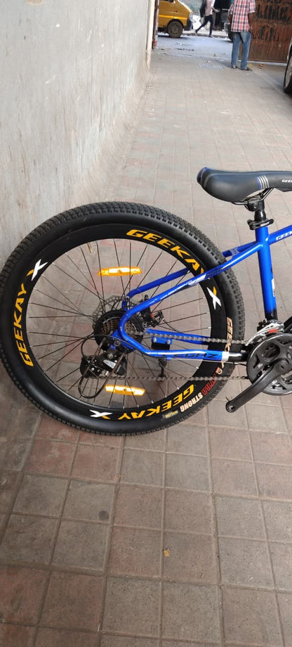 geekay x cycle  21 gear  26 inch