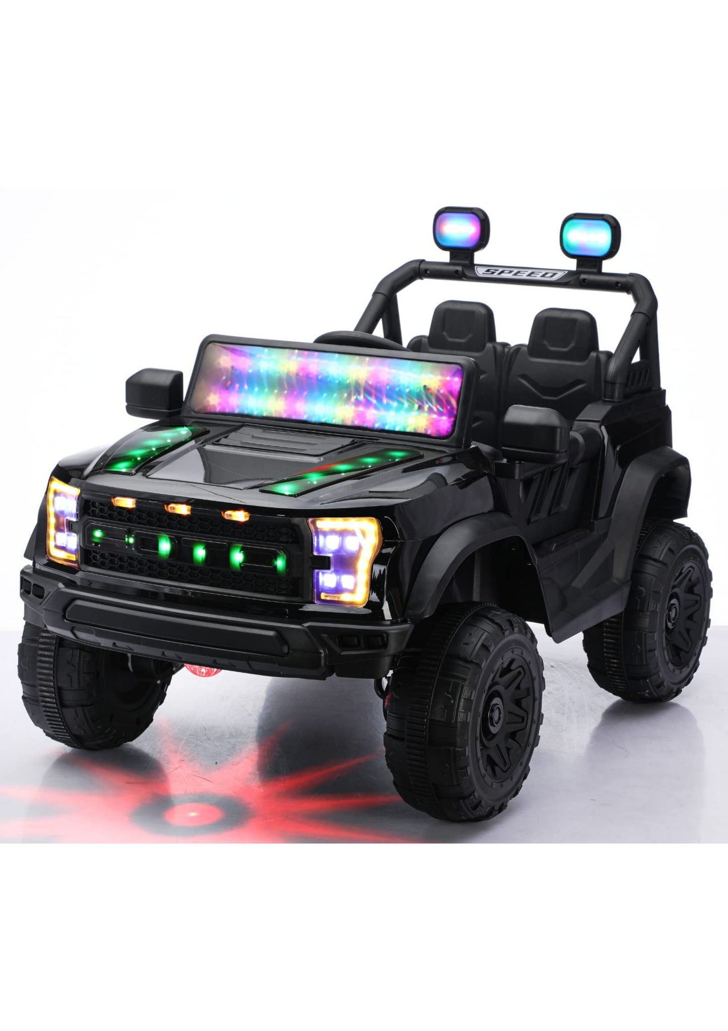 hf 901 p jeep 4 by 4 red black blue