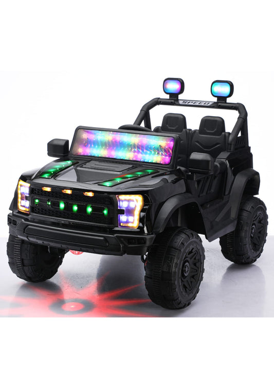 hf 901 p jeep 4 by 4 red black blue