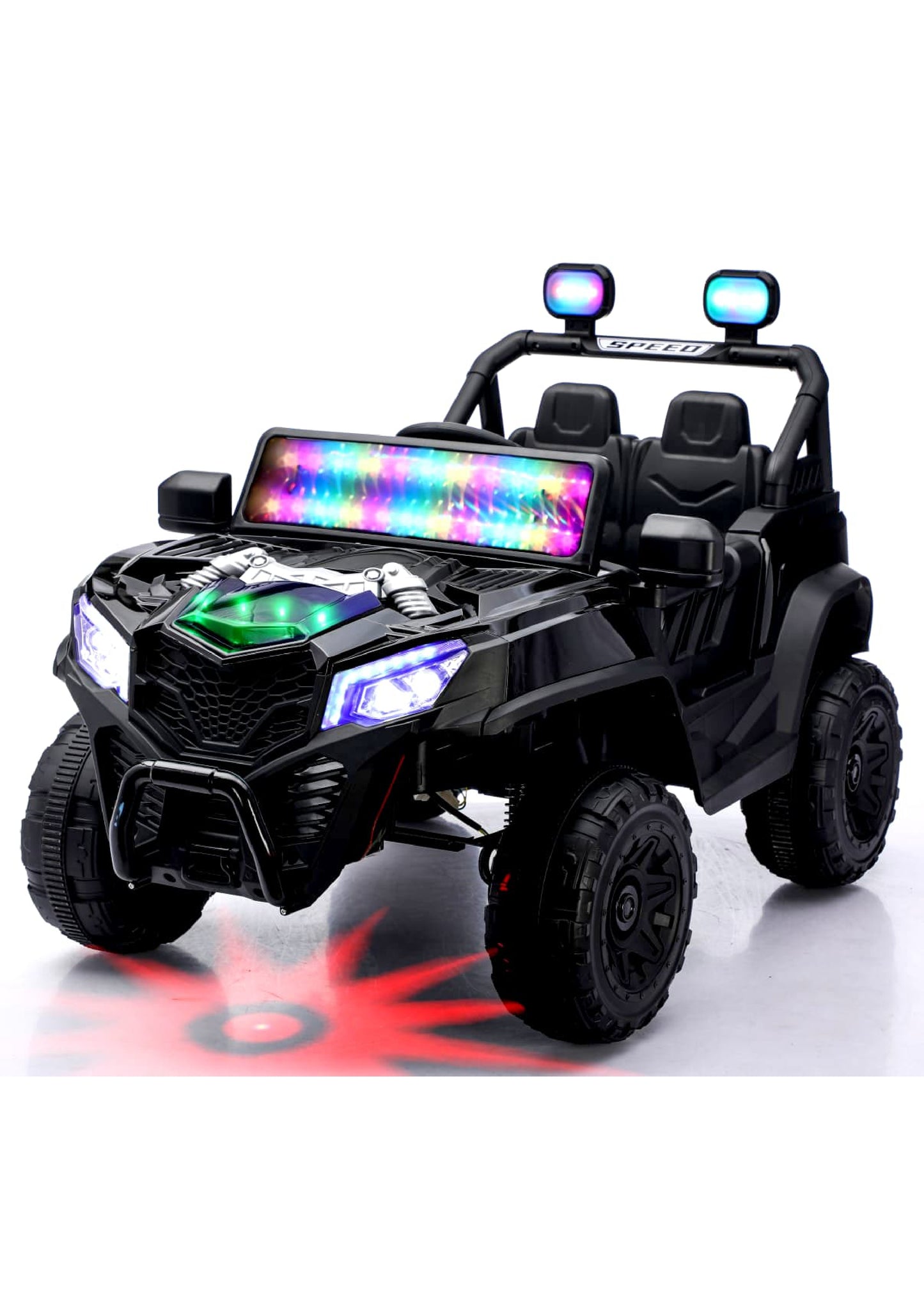 hf 908 p jeep jeep 4 by 4 red black blue