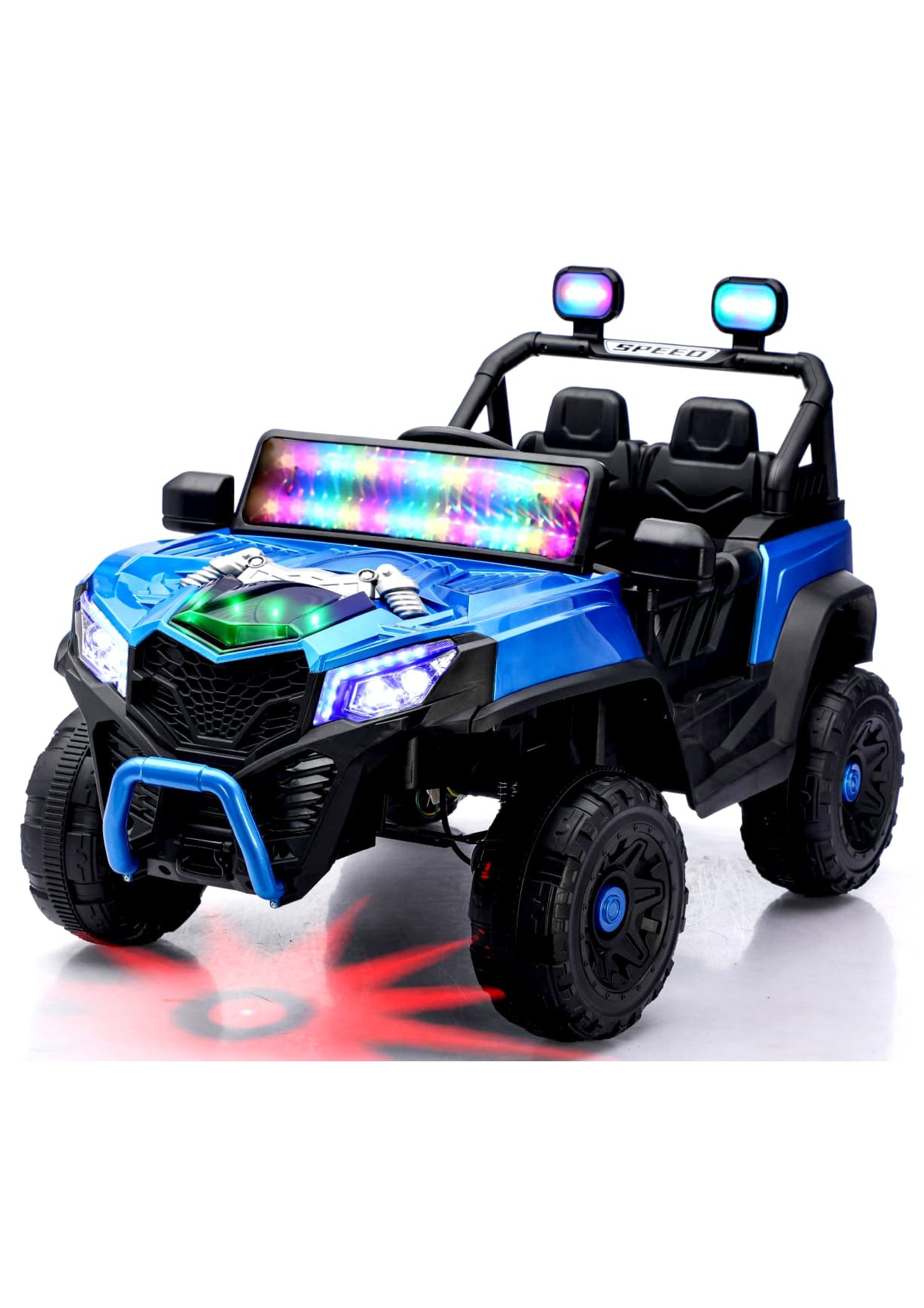 hf 908 p jeep jeep 4 by 4 red black blue