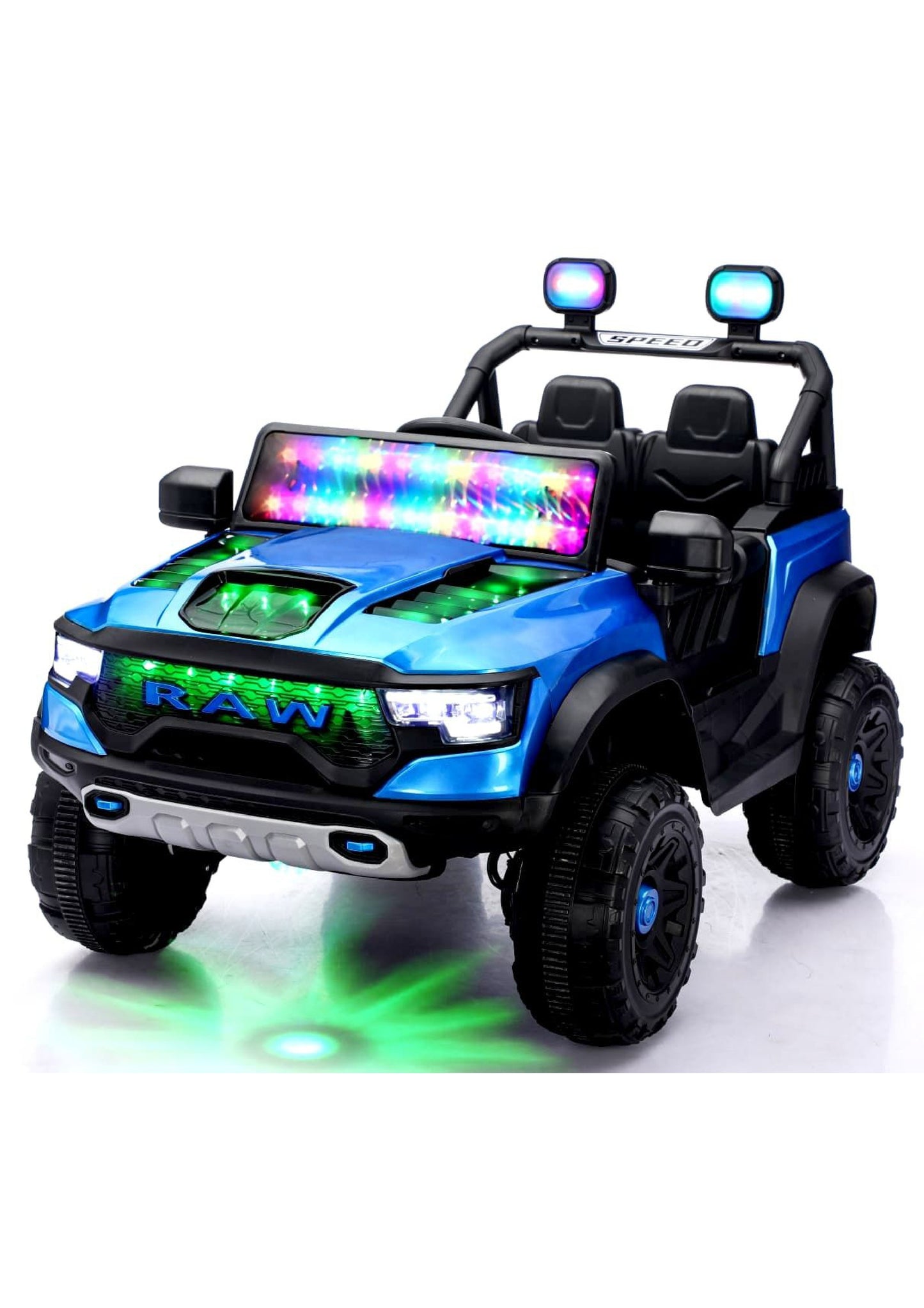 hf 909 p jeep 4 by 4 blue