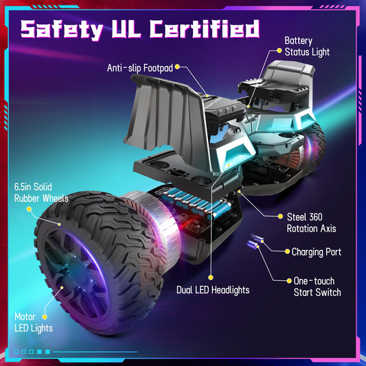 hoverboard 8.5 inch fat tyre hummer self balancing all colour segway for kids