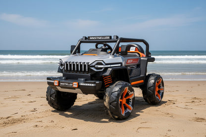 hzbb 666 jeep 4 by 4 red white