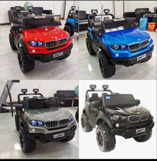 j888 bmw jeep red black blue grey silver mnstseller 1 to 9 year