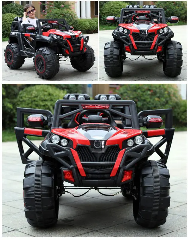 BQ2188 4X4 – 5 Motors – 12v Battery Operated Ride on Jeep with Swing / Rocking function