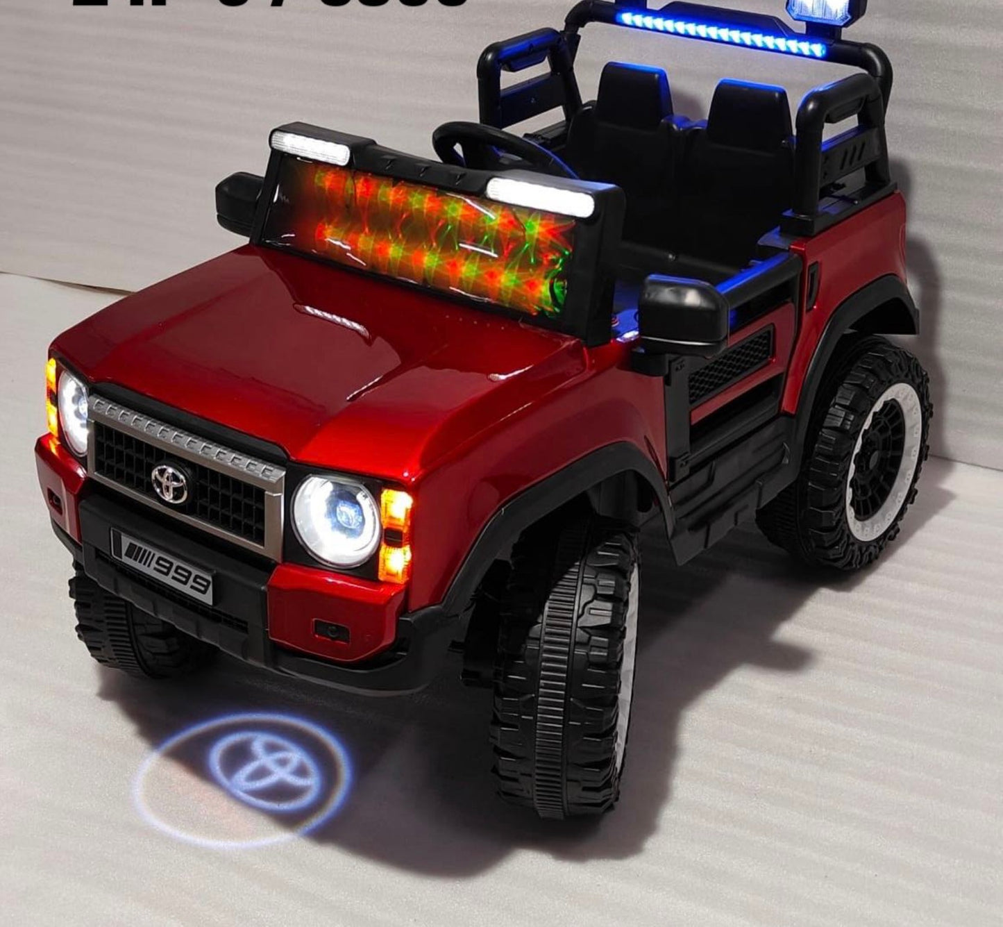 jeep j999 24 p j red 4 by 4 red black blue grey