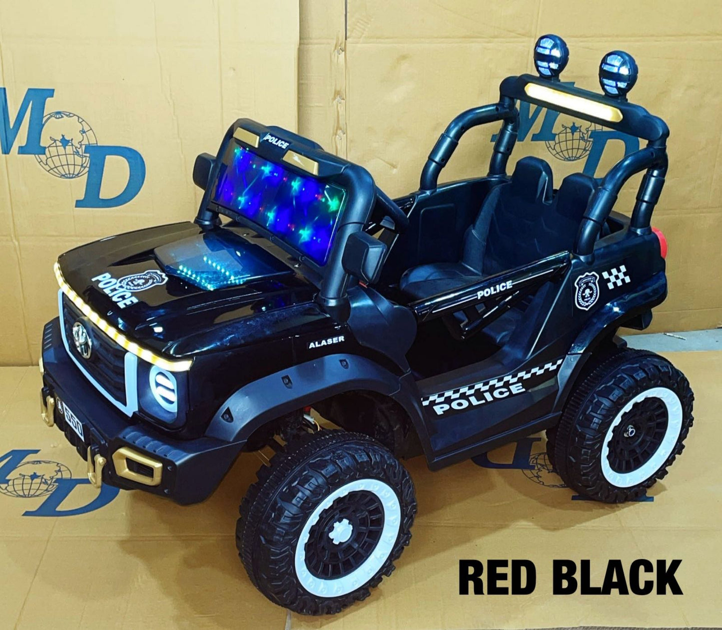 jm2188a 550 tyre light toyota 4 by 4 red black