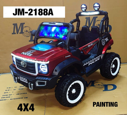 jm2188a 550 tyre light toyota 4 by 4 red black