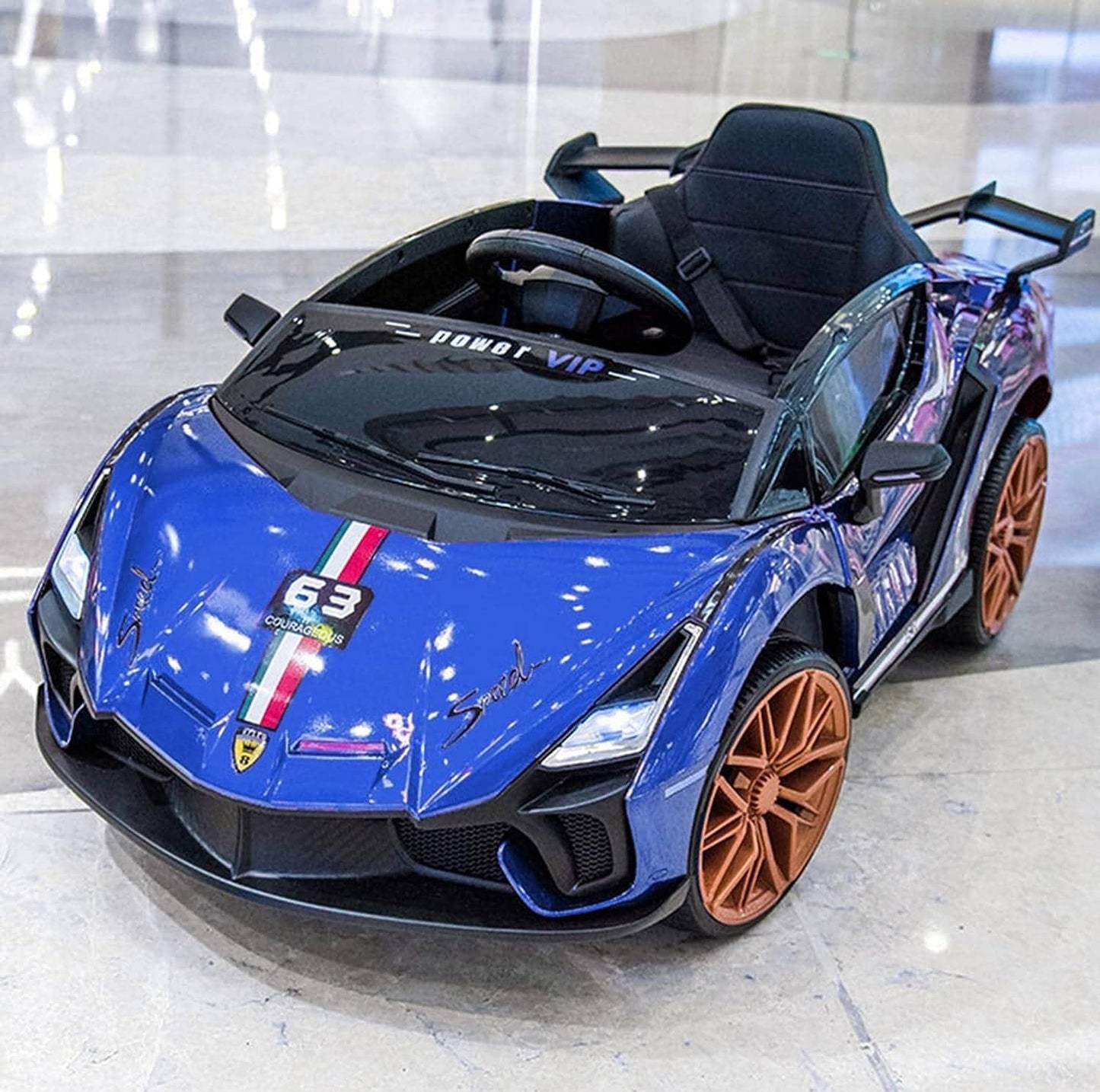 lambhoghini kids 7199 24 chargable ride on Car