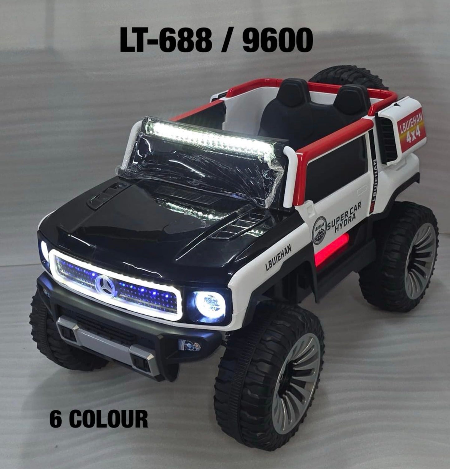lt 688 big size jeep mercedes 4 by 4 red blue pink black green yellow