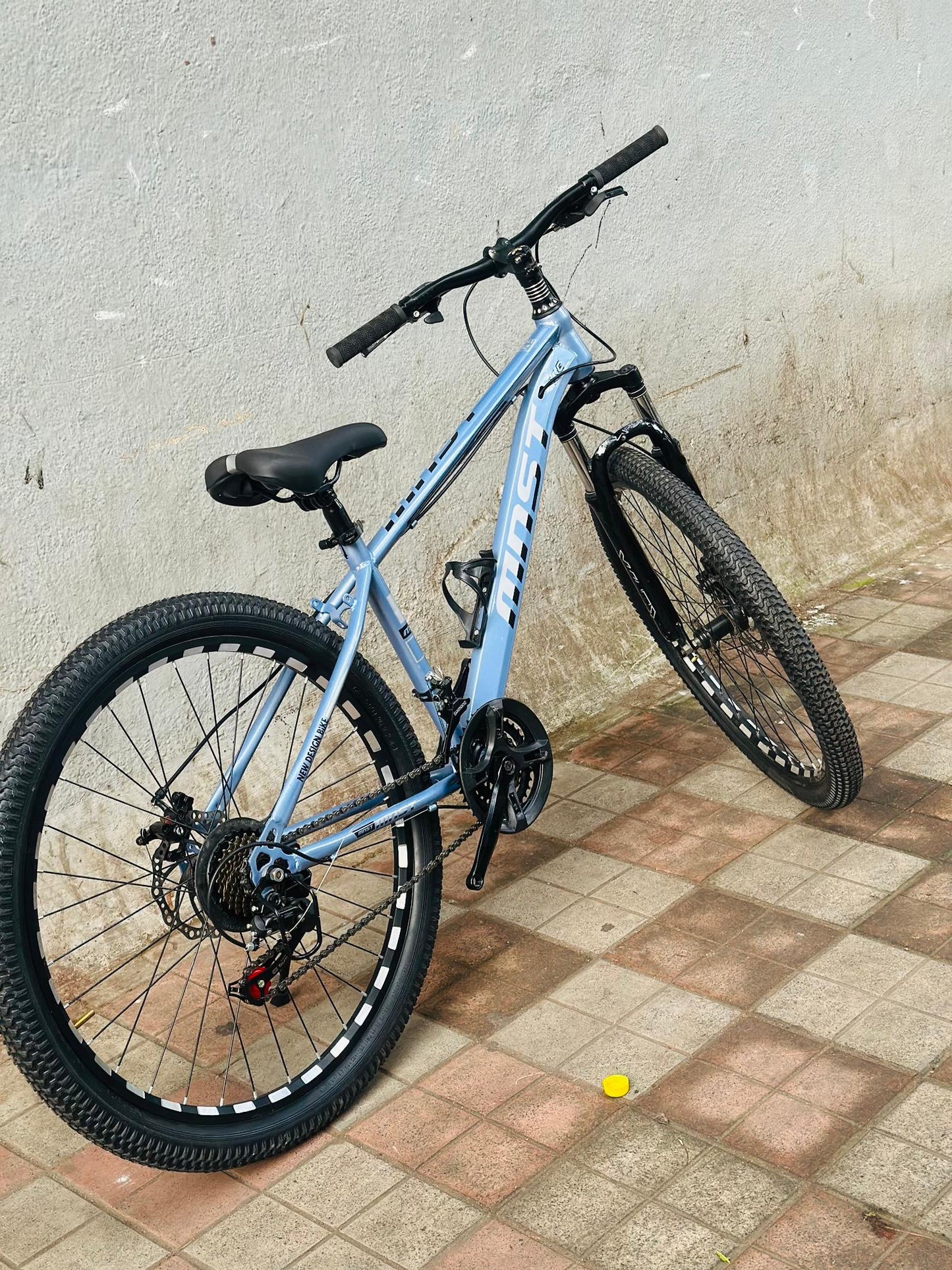 mnst cycle 21 gear dual disk break front shockup mtb inner cable