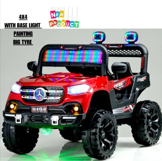 pkq 615 jeep 4 by 4 toy 24v ride on battery operated jeep kids red black blue grey