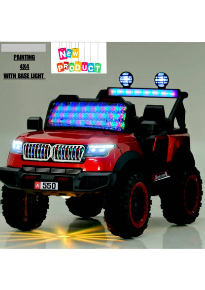 pkq 550 pl bm 4 by 4 red black grey