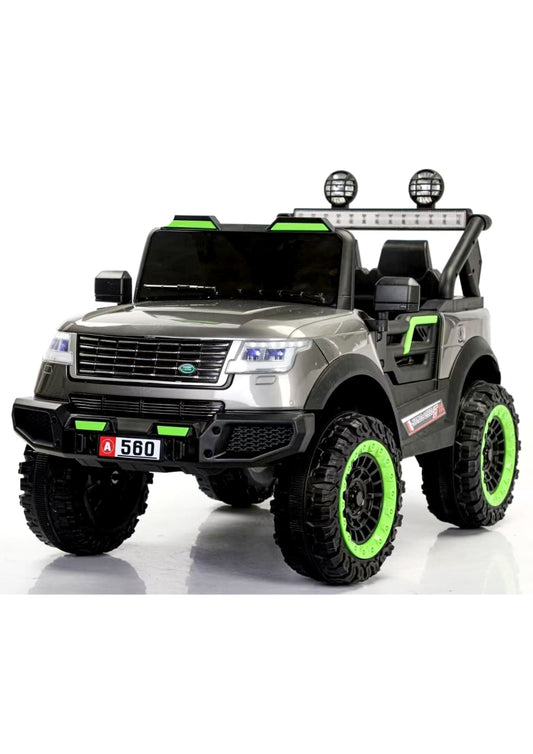 pkq 560 jeep 4 by 4 red grey