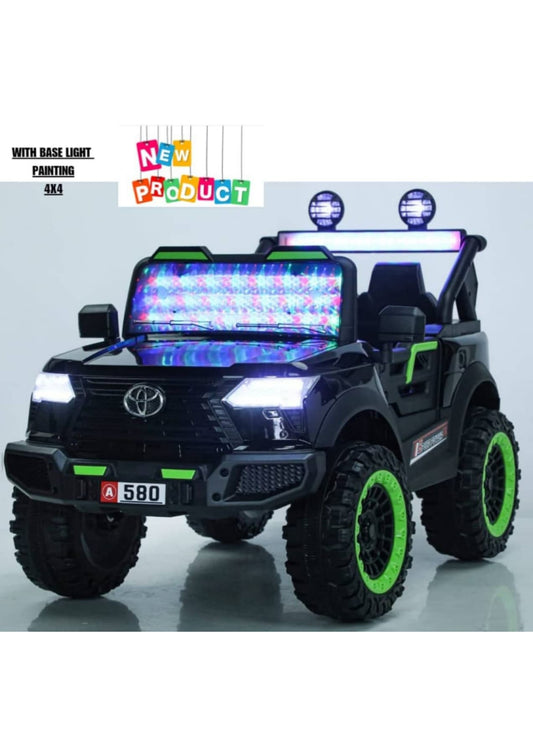 pkq 580 toyota 4 by 4 red black