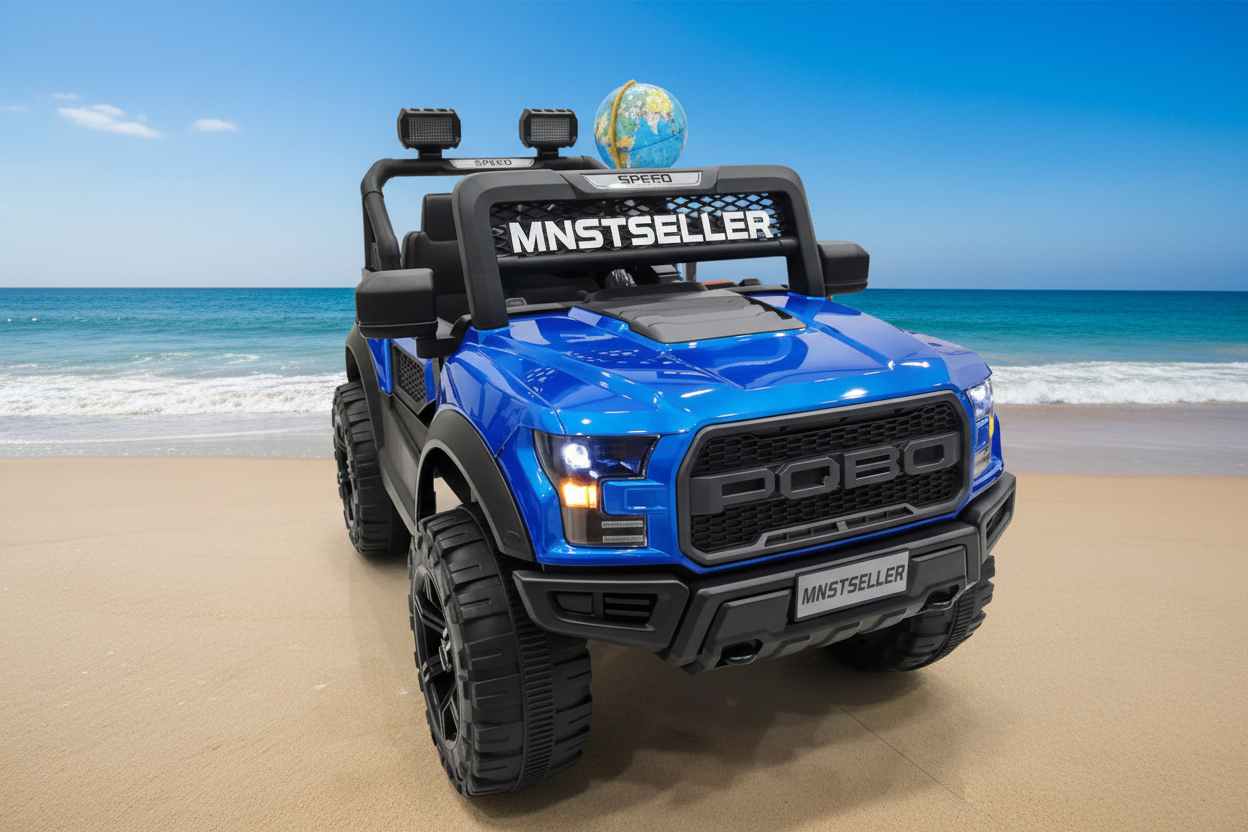 21 mp jeep pobo j888 4 by 4 grey red blue black