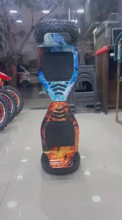 hoverboard 8.5 inch fat tyre hummer self balancing all colour segway for kids