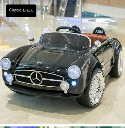 Vintage Mercedez Benz Ride On Sports Car 24v Mercedes-Benz 300 SL kids chargable ride on car
