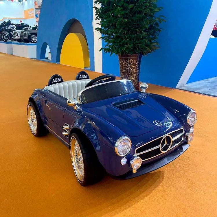 Vintage Mercedez Benz Ride On Sports Car 24v Mercedes-Benz 300 SL kids chargable ride on car