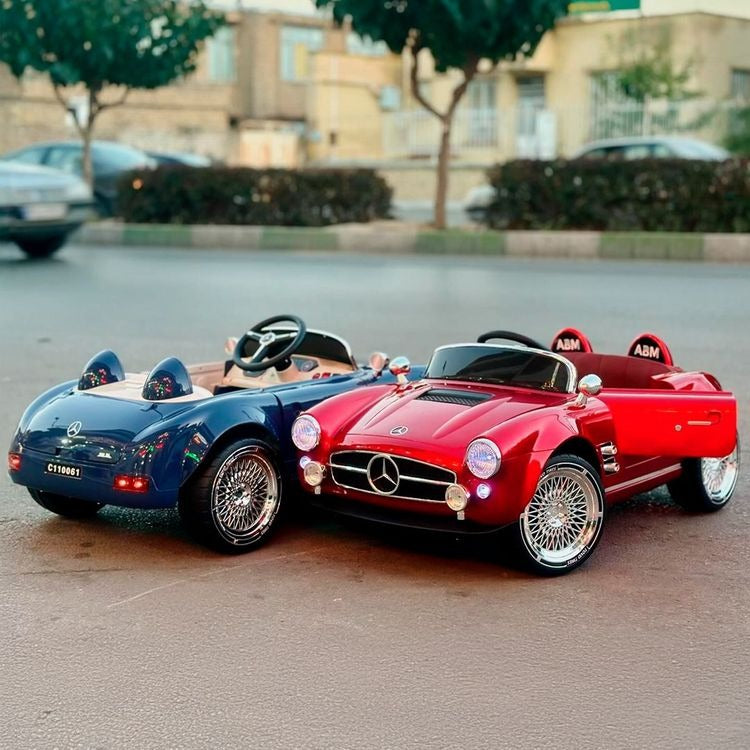 Vintage Mercedez Benz Ride On Sports Car 24v Mercedes-Benz 300 SL kids chargable ride on car