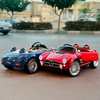 Vintage Mercedez Benz Ride On Sports Car 24v Mercedes-Benz 300 SL kids chargable ride on car