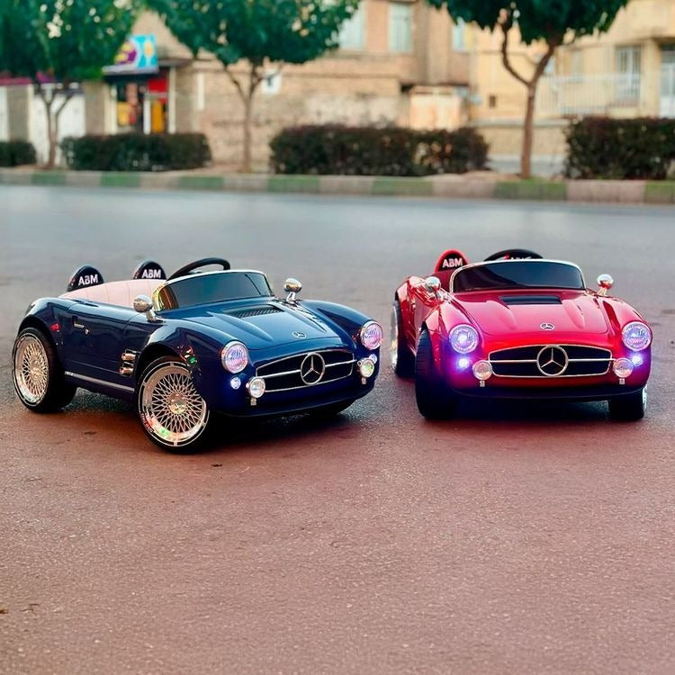Vintage Mercedez Benz Ride On Sports Car 24v Mercedes-Benz 300 SL kids chargable ride on car