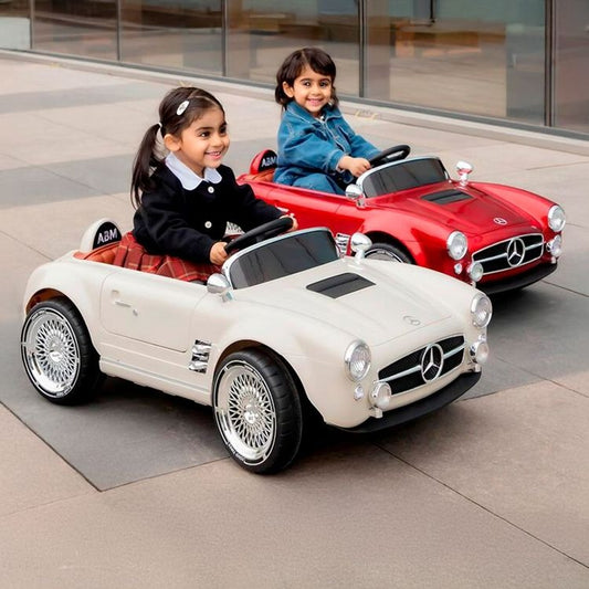 Vintage Mercedez Benz Ride On Sports Car 24v Mercedes-Benz 300 SL kids chargable ride on car